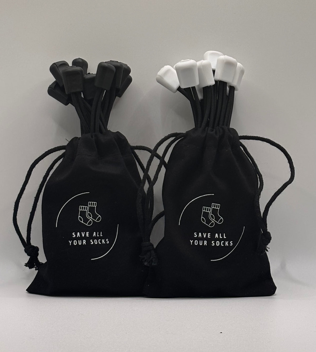 2 påsar (20-pack) strumphållare