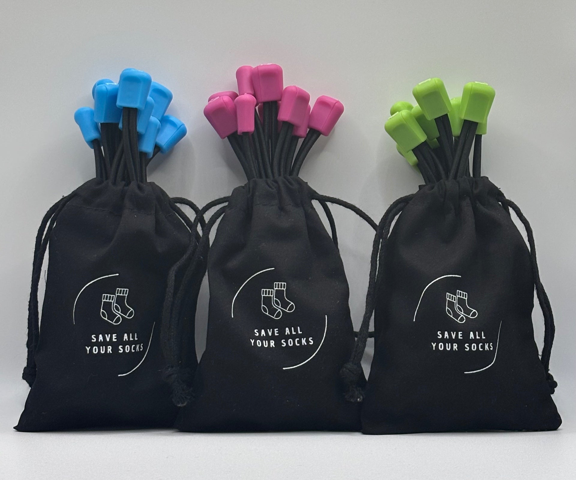 3 påsar (30-pack) strumphållare