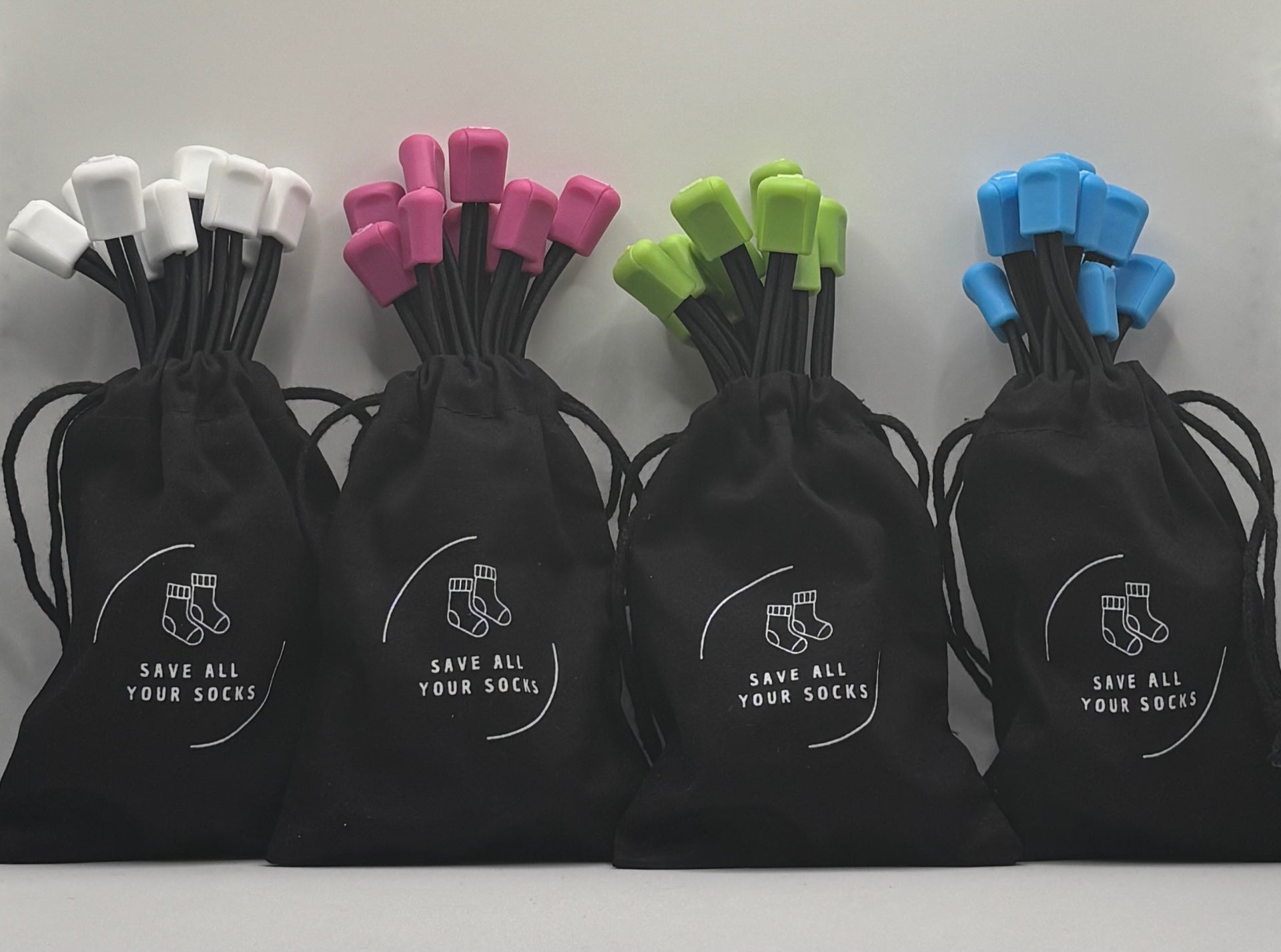 5 påsar (50-pack) strumphållare